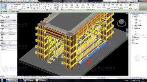 如何在Revit中創建鋼架 - BIM,Reivt中文網
