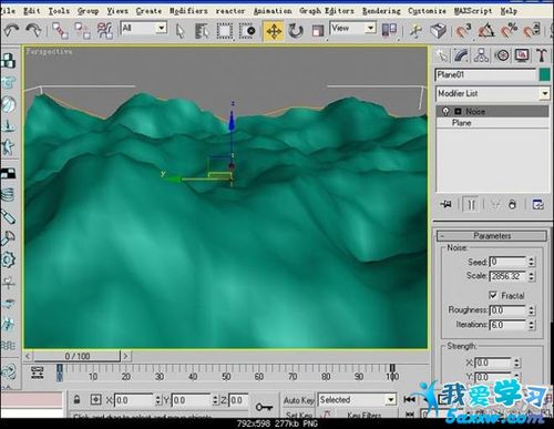 賞析3Dmax等軟件中高線高差地形環(huán)境建模流程 - BIM,Reivt中文網(wǎng)