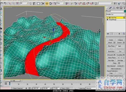 賞析3Dmax等軟件中高線高差地形環(huán)境建模流程 - BIM,Reivt中文網(wǎng)