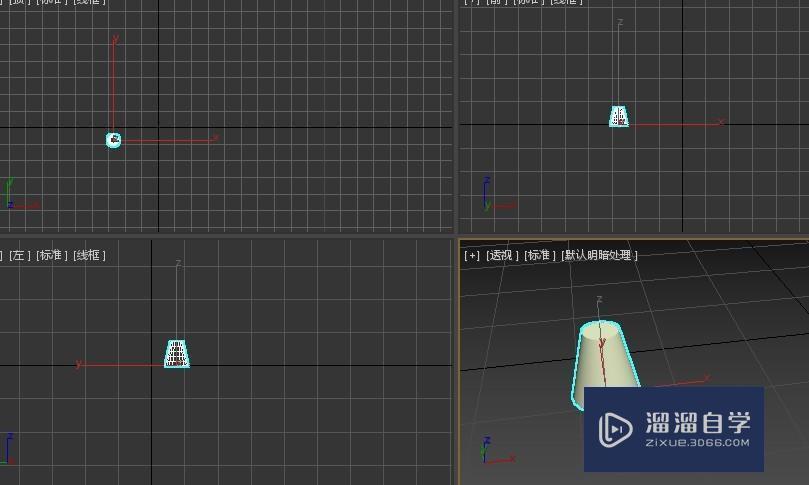 如何在3Dmax中創建棱臺？ - BIM,Reivt中文網