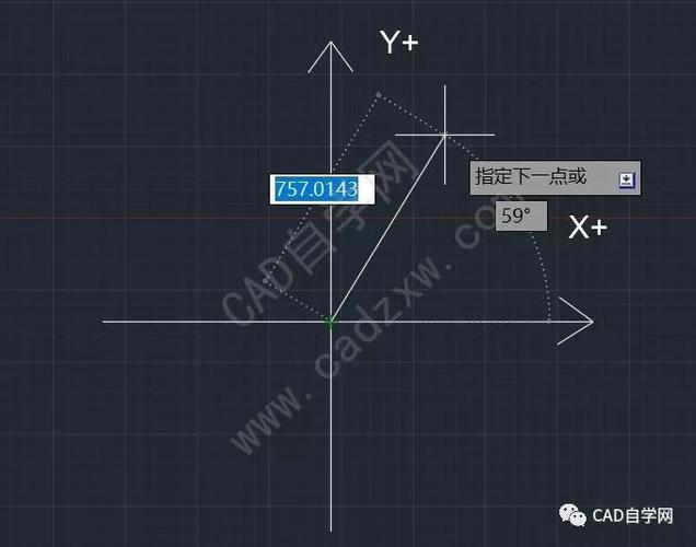 CAD中的絕對坐標與相對坐標的區別是什么？ - BIM,Reivt中文網