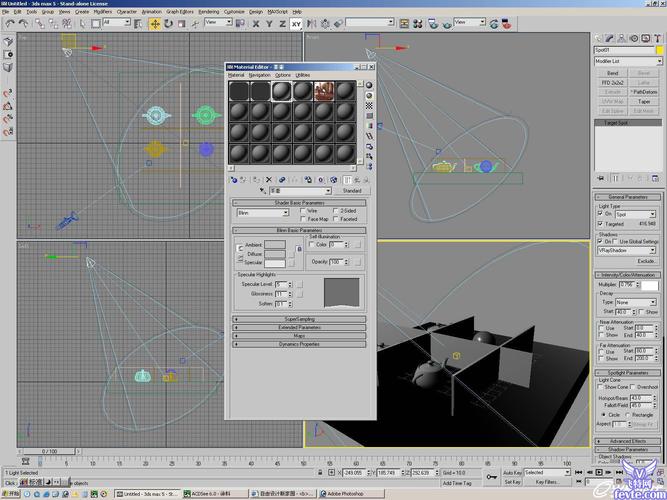 完全展示3dmax玻璃材質(zhì)的制作過(guò)程 - BIM,Reivt中文網(wǎng)