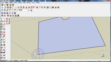 如何使用SketchUp量取角度并繪制角度輔助線 - BIM,Reivt中文網