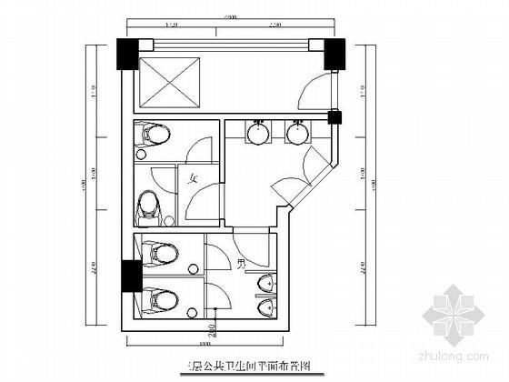 如何使用CAD繪制廁所？簡單易懂的CAD廁所繪制步驟 - BIM,Reivt中文網(wǎng)