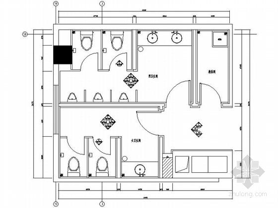 如何使用CAD繪制廁所？簡單易懂的CAD廁所繪制步驟 - BIM,Reivt中文網(wǎng)