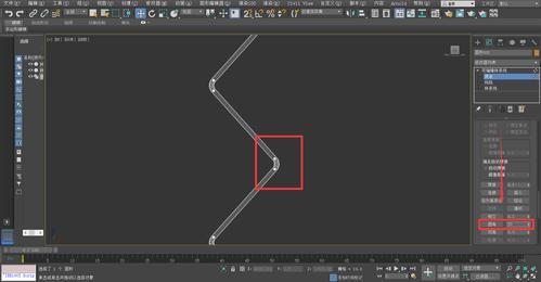 使用3DMAX編輯多邊形制作細致逼真的鐵絲網(wǎng) - BIM,Reivt中文網(wǎng)