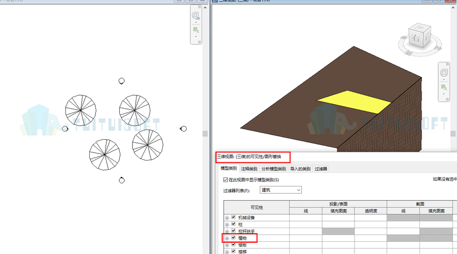 如何解決Revit三維視圖不可見的問題 - BIM,Reivt中文網