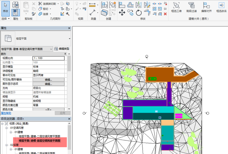 解決revit三維視圖中模型不顯示的問(wèn)題 - BIM,Reivt中文網(wǎng)