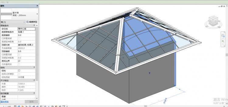 無法在Revit中查看屋頂的三維視圖 - BIM,Reivt中文網