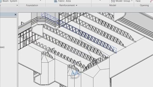 無法在Revit中查看屋頂的三維視圖 - BIM,Reivt中文網