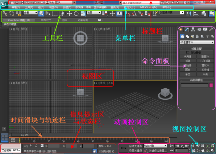 提前了解這幾個重要的3DMAX入門知識 - BIM,Reivt中文網