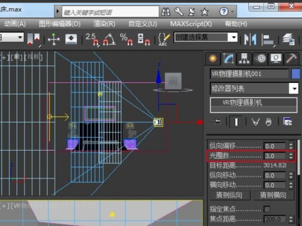 3Dmax攝像機設置技巧：提升你的創作效果 - BIM,Reivt中文網