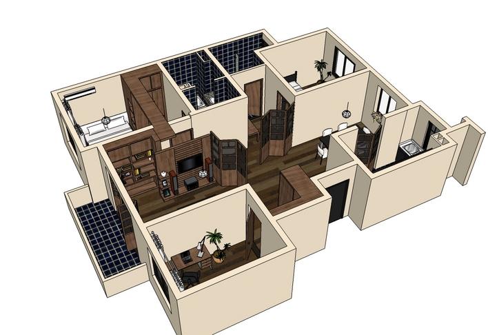 如何使用SketchUp創建精美的三維模型？ - BIM,Reivt中文網