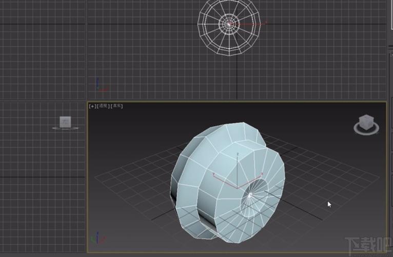 如何在3dmax中將樣線條轉化為實體物體 - BIM,Reivt中文網
