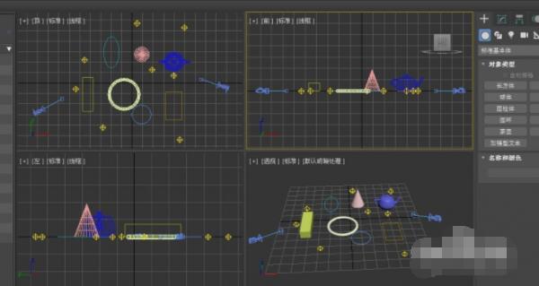 如何在3Dmax中進(jìn)行過濾選擇？3Dmax過濾選擇的方法簡要介紹 - BIM,Reivt中文網(wǎng)