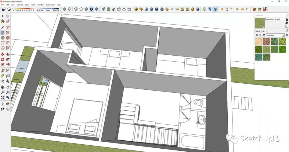 11個SketchUp建模操作中最忌諱的習慣(sketchup自學教程) - BIM,Reivt中文網