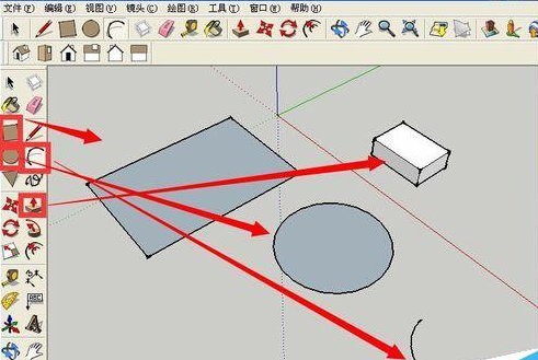 SketchUp自學教程：如何選擇物體 - BIM,Reivt中文網