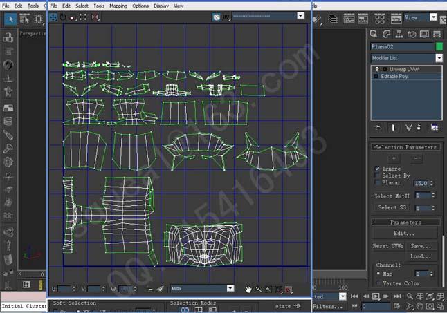 3Dsmax多邊形建模技巧：優(yōu)化使用方法 - BIM,Reivt中文網