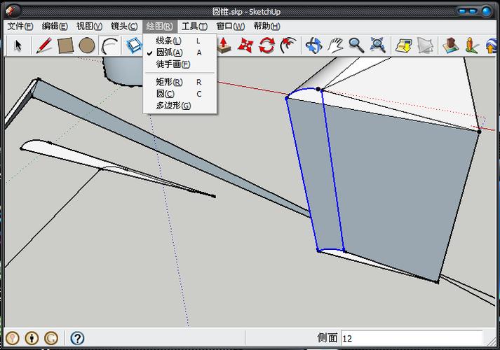 如何在SketchUp中給曲面貼圖？優化su草圖大師電腦配置 - BIM,Reivt中文網