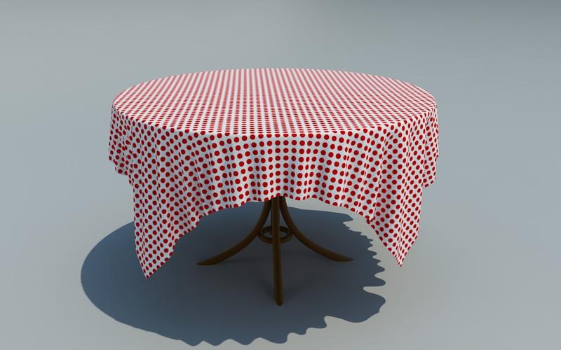 3Dmax餐桌布的創(chuàng)作方法教程：快速學(xué)會制作桌布 - BIM,Reivt中文網(wǎng)