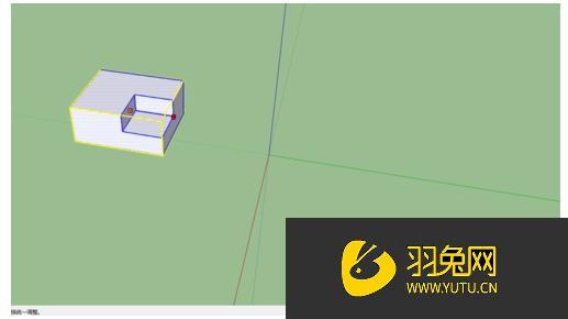 制作SketchUp草圖大師物體鏡像 - BIM,Reivt中文網