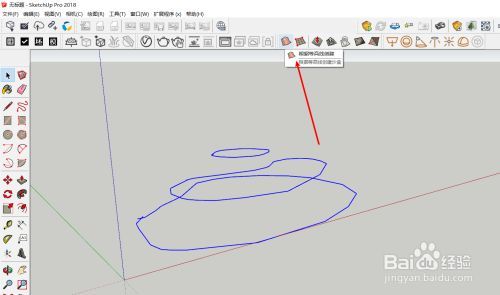 在SU中如何使用等高線創建地形？ - BIM,Reivt中文網