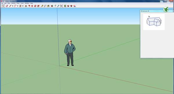 取消模型透視的SketchUp草圖大師操作教程 - BIM,Reivt中文網