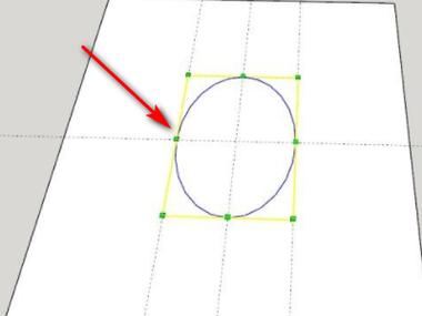 SketchUp教程：輕松掌握橢圓的繪制方法 - BIM,Reivt中文網