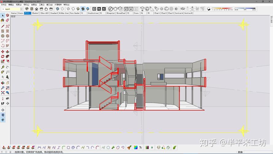 SketchUp剖切工具：草圖大師Su剖面工具詳細使用教程 - BIM,Reivt中文網