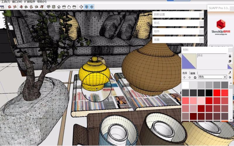安裝MES插件的方法：優化SU實體模型插件的安裝 - BIM,Reivt中文網