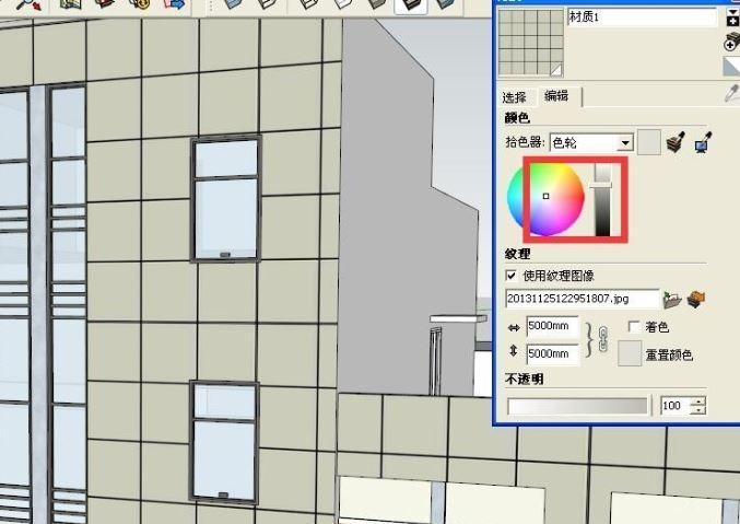 草圖大師：輕松添加圖案材質的方法 - BIM,Reivt中文網
