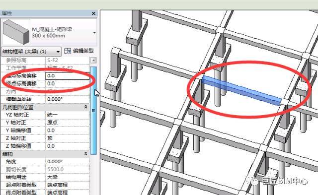 在平面視圖中無法顯示Revit繪制的梁 - BIM,Reivt中文網(wǎng)
