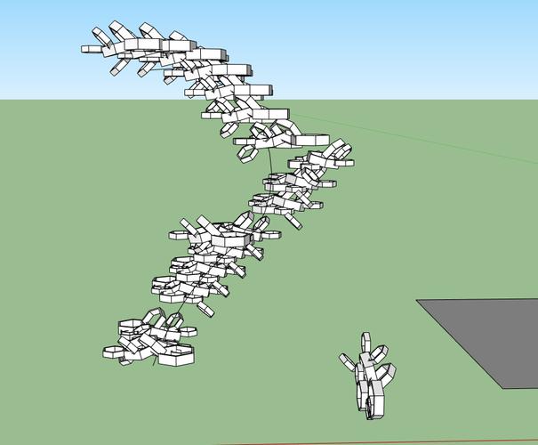 草圖大師的路徑跟隨模型制作技巧 - BIM,Reivt中文網