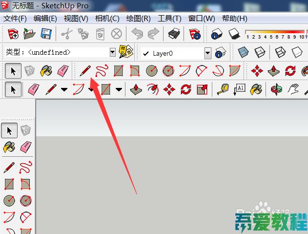 如何在SketchUp中實現(xiàn)直線偏移操作？ - BIM,Reivt中文網(wǎng)