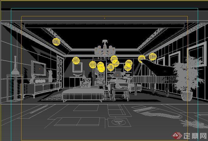 45個常見的3Dmax室內設計問題解決方案 - BIM,Reivt中文網