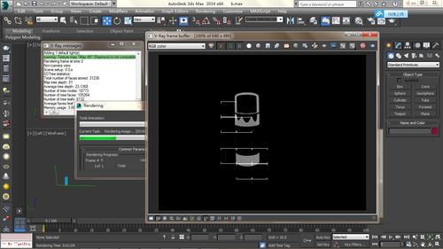 如何處理3dmax渲染結(jié)果呈現(xiàn)黑色的問題？ - BIM,Reivt中文網(wǎng)